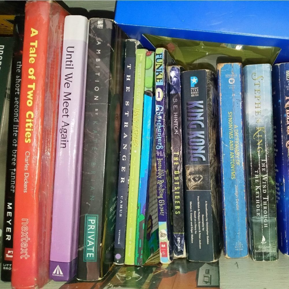 5 Books bundle - Picture 3 of 6